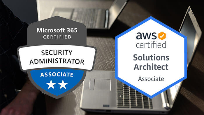 New Certifications In the Tech Team