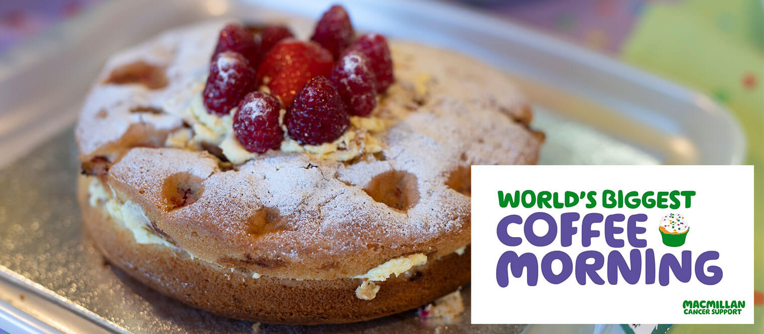Macmillan Coffee Morning 2020