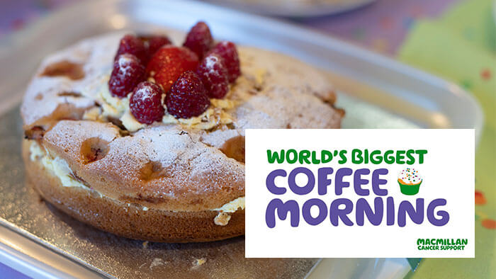Macmillan Coffee Morning 2020