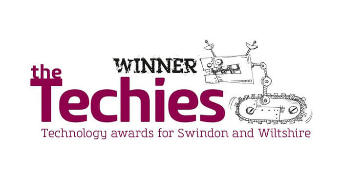 Winner at the Techies Awards 2020.