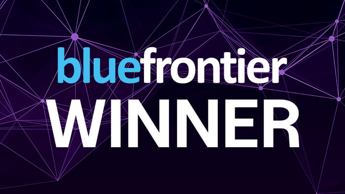 Blue Frontier win the High Growth Award.