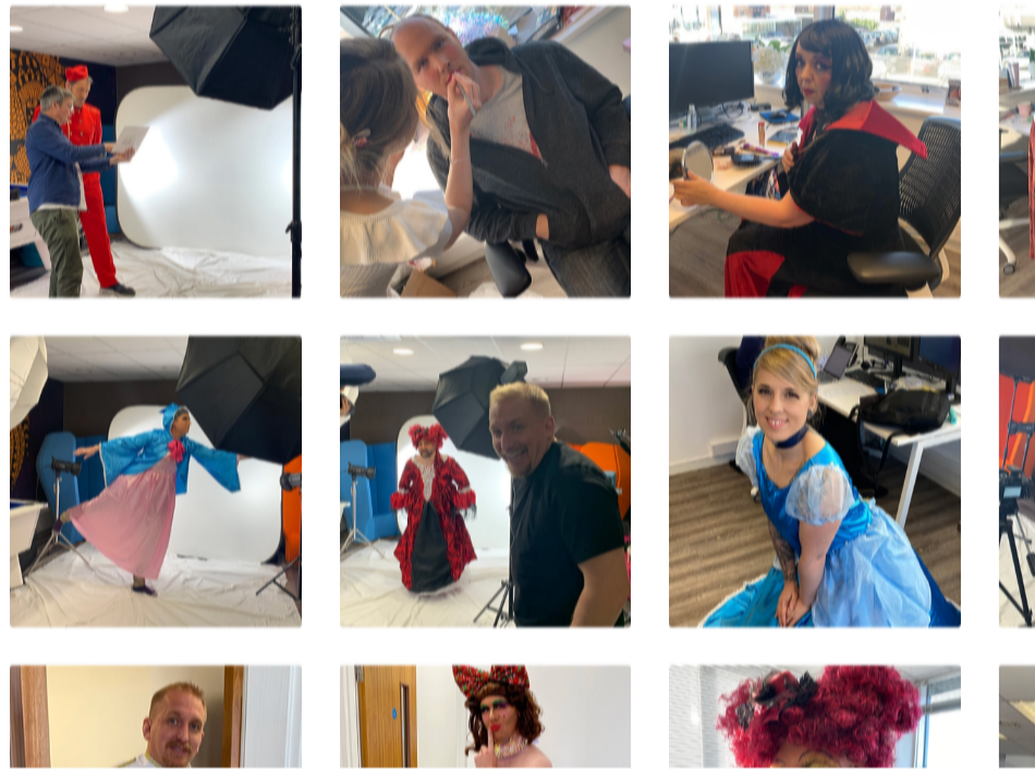 Christmas pantomime 2020