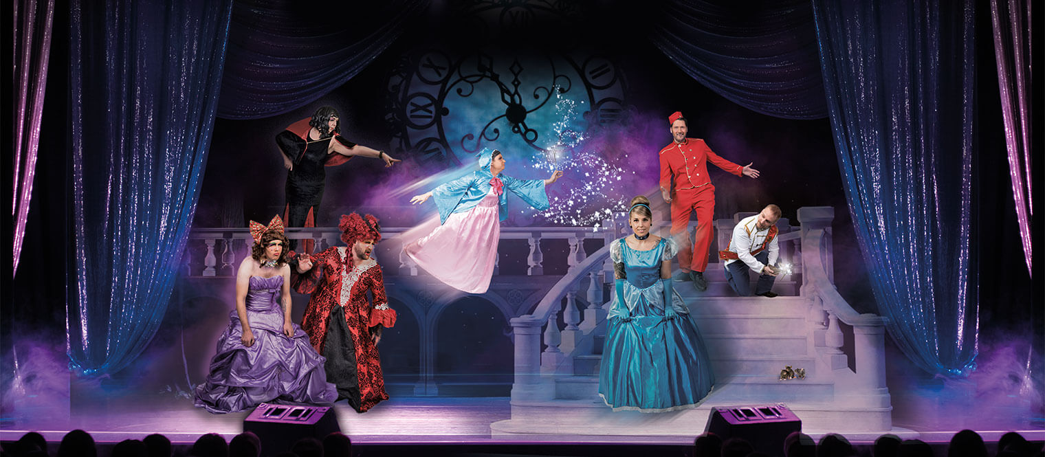 Blue Frontier presents Cinderella.