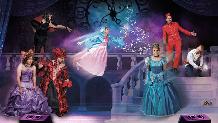 Blue Frontier presents Cinderella.