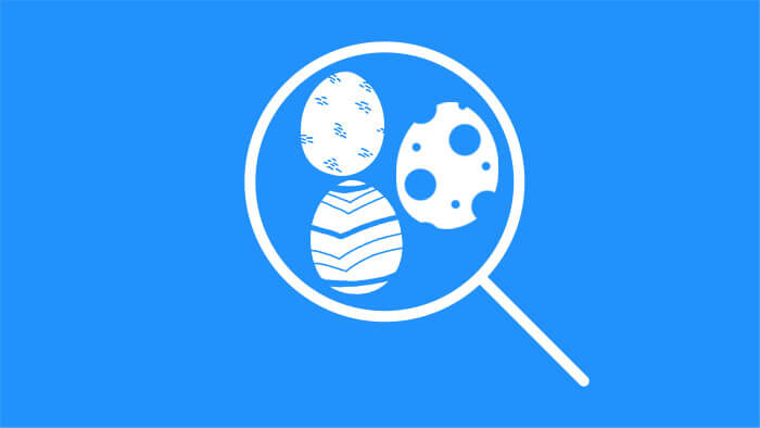 Easter Egg Hunt at Blue Frontier.