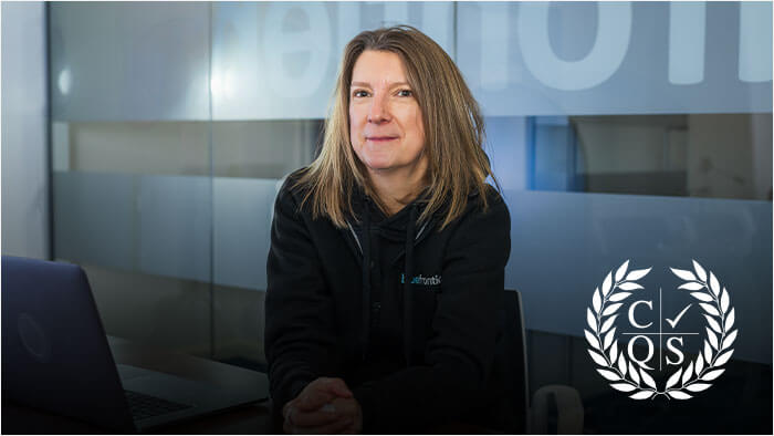 Hannah, Compliance and Governance Lead.