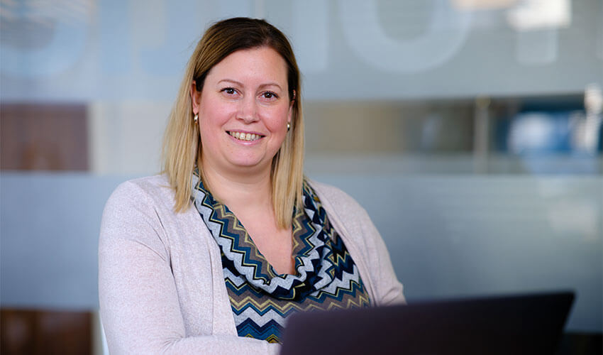 Jenny, Internal Auditor.