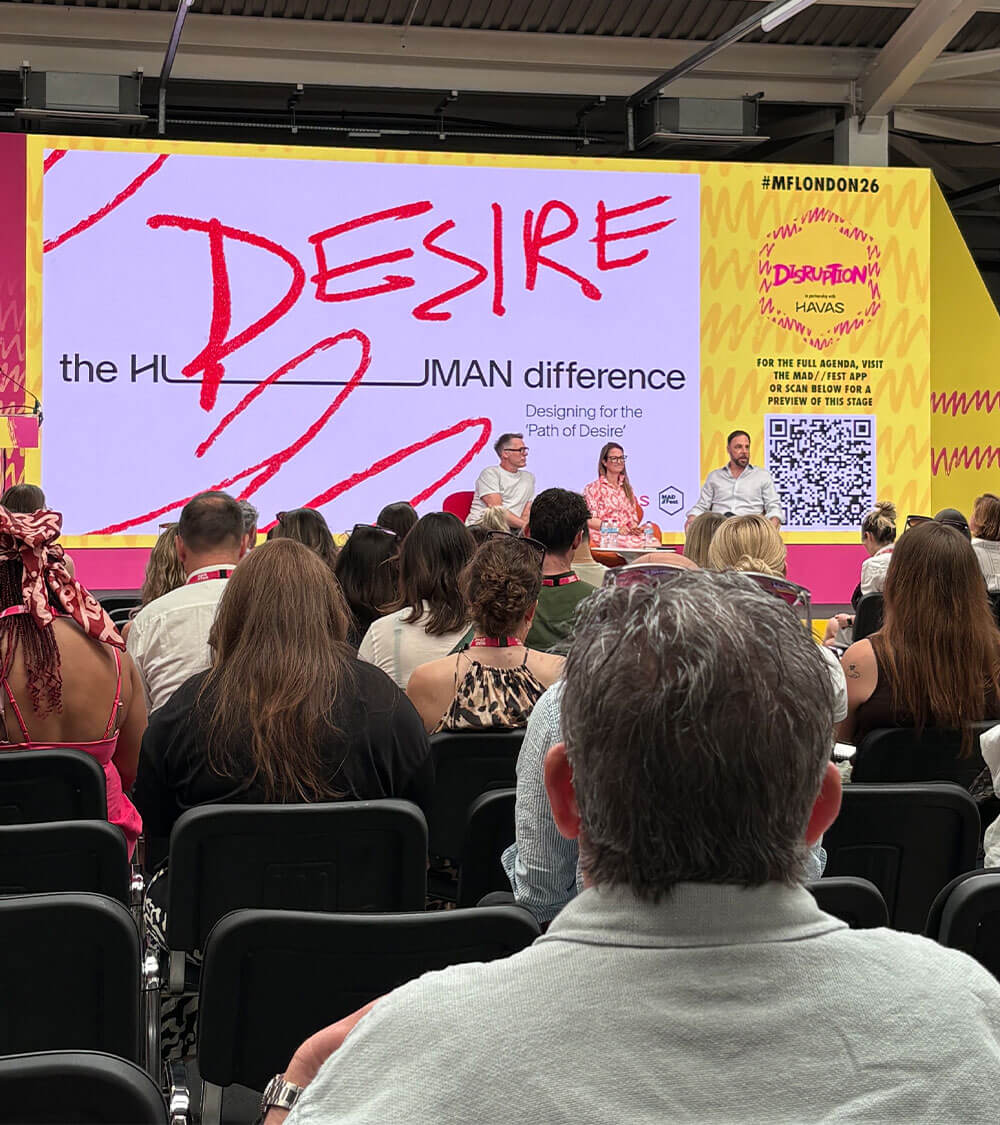 The human difference talk on desire.