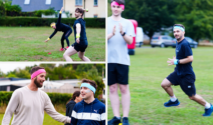 Rounders collage.