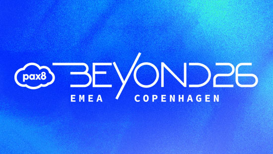 PAX8 Beyond26 EMEA Copenhagen logo.