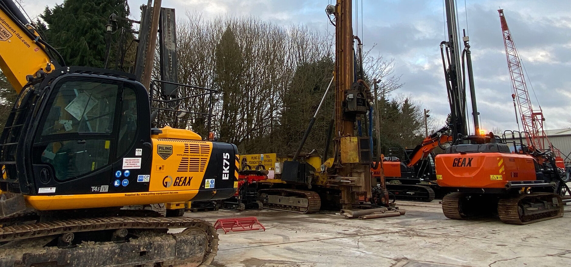 Piling Equipment