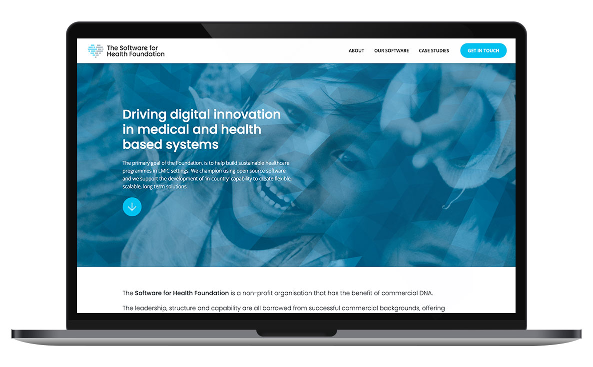 Software for Health Website
