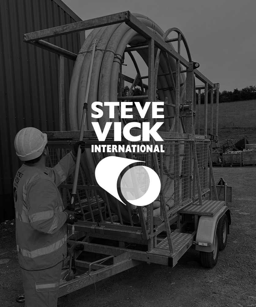 SVI logo on grey background