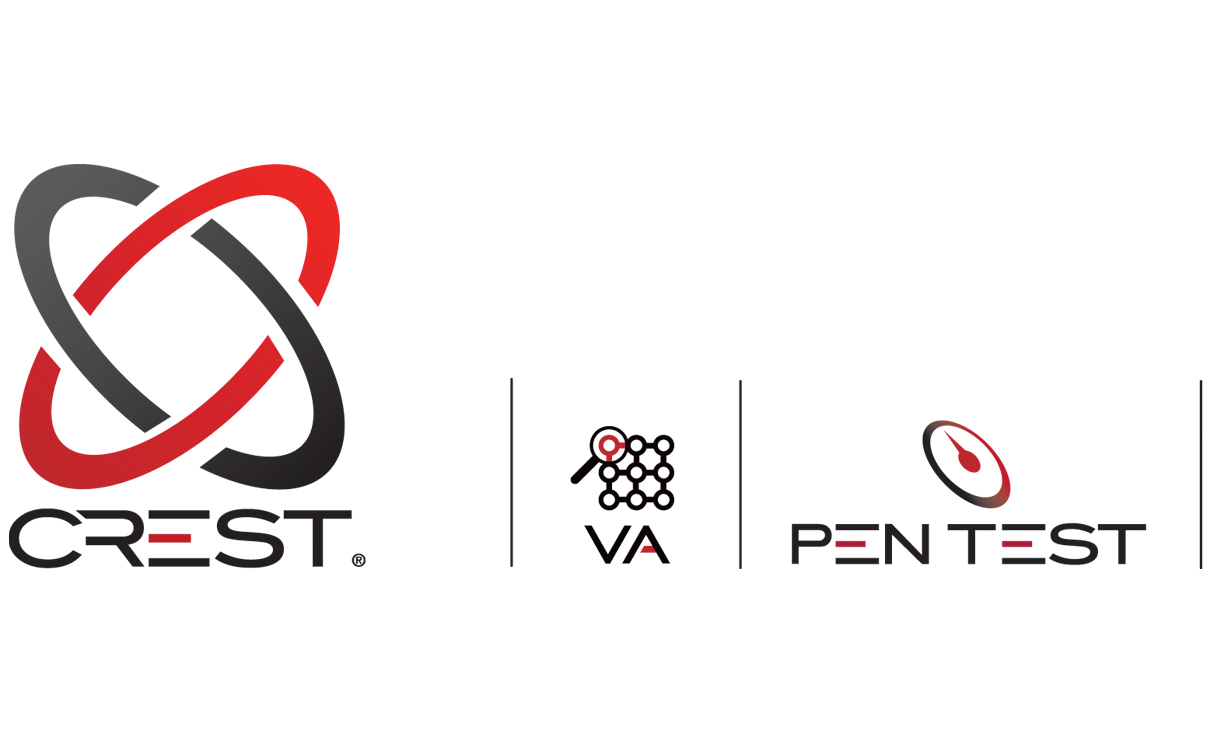 Crest penetration testing logo