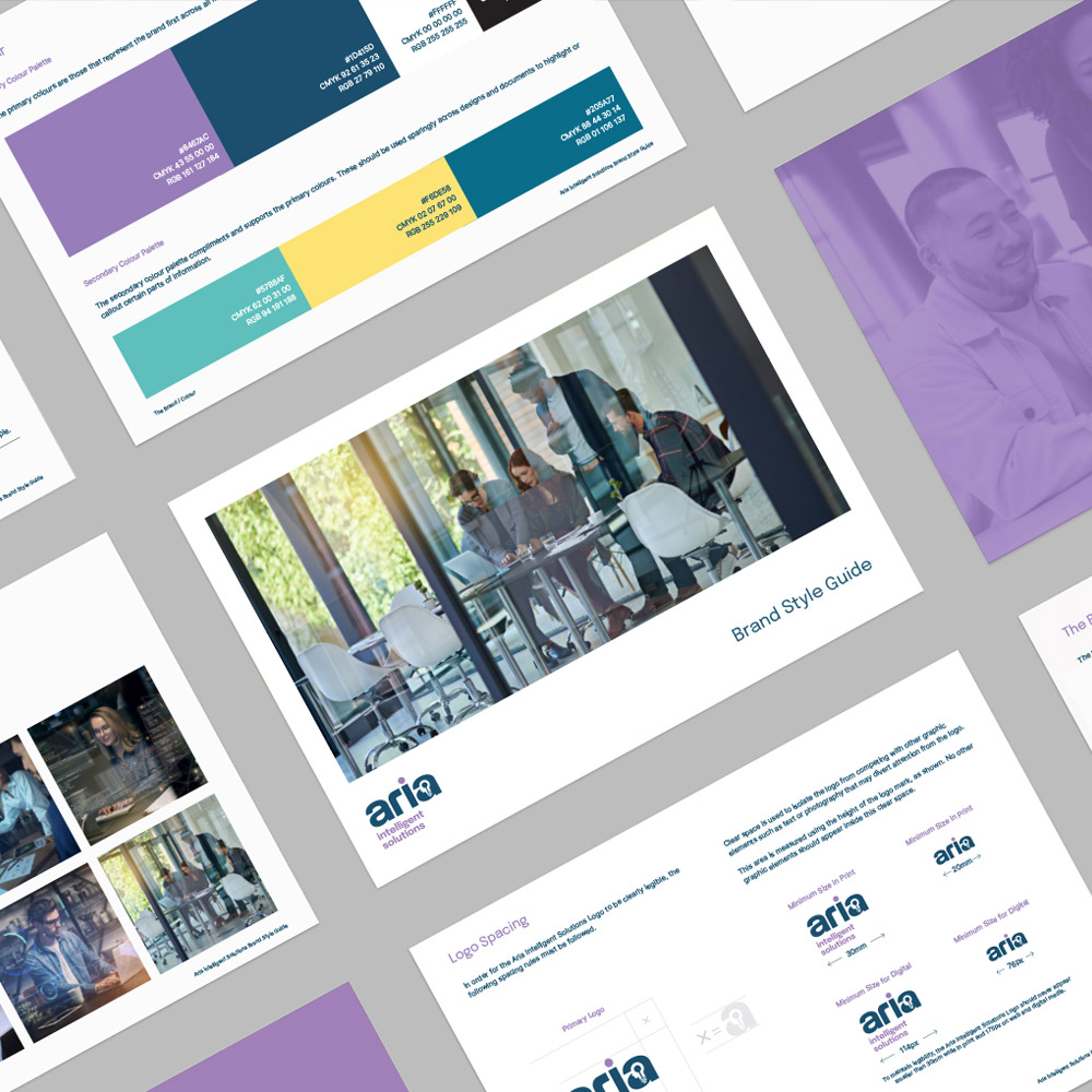 Aria Brand Styleguide