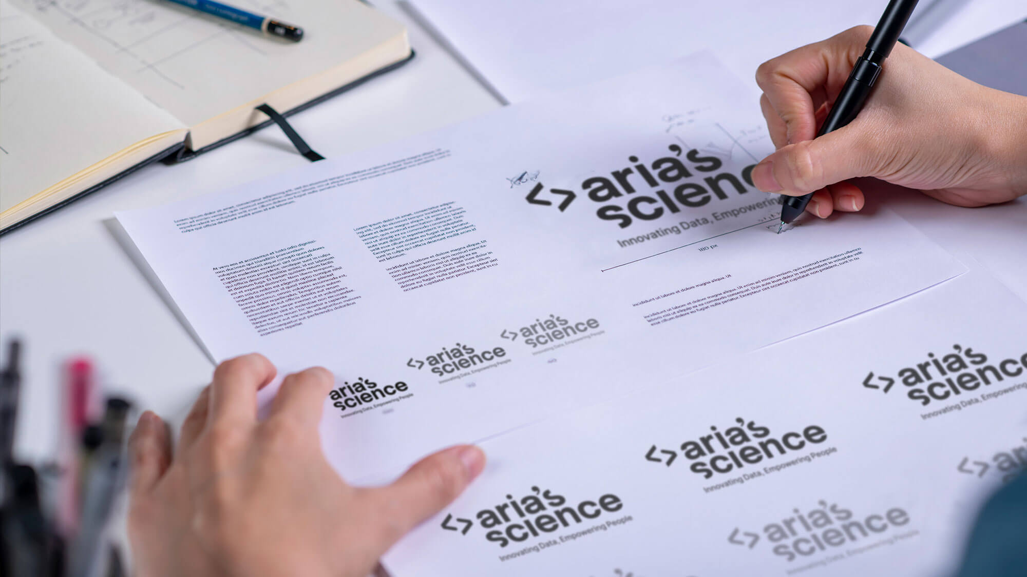 Branding and Logo Design Banner