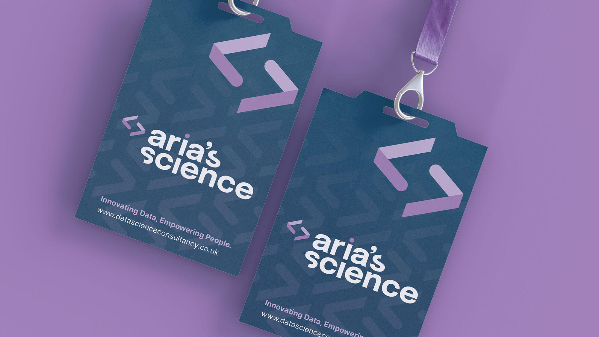 Aria's Science - Branding