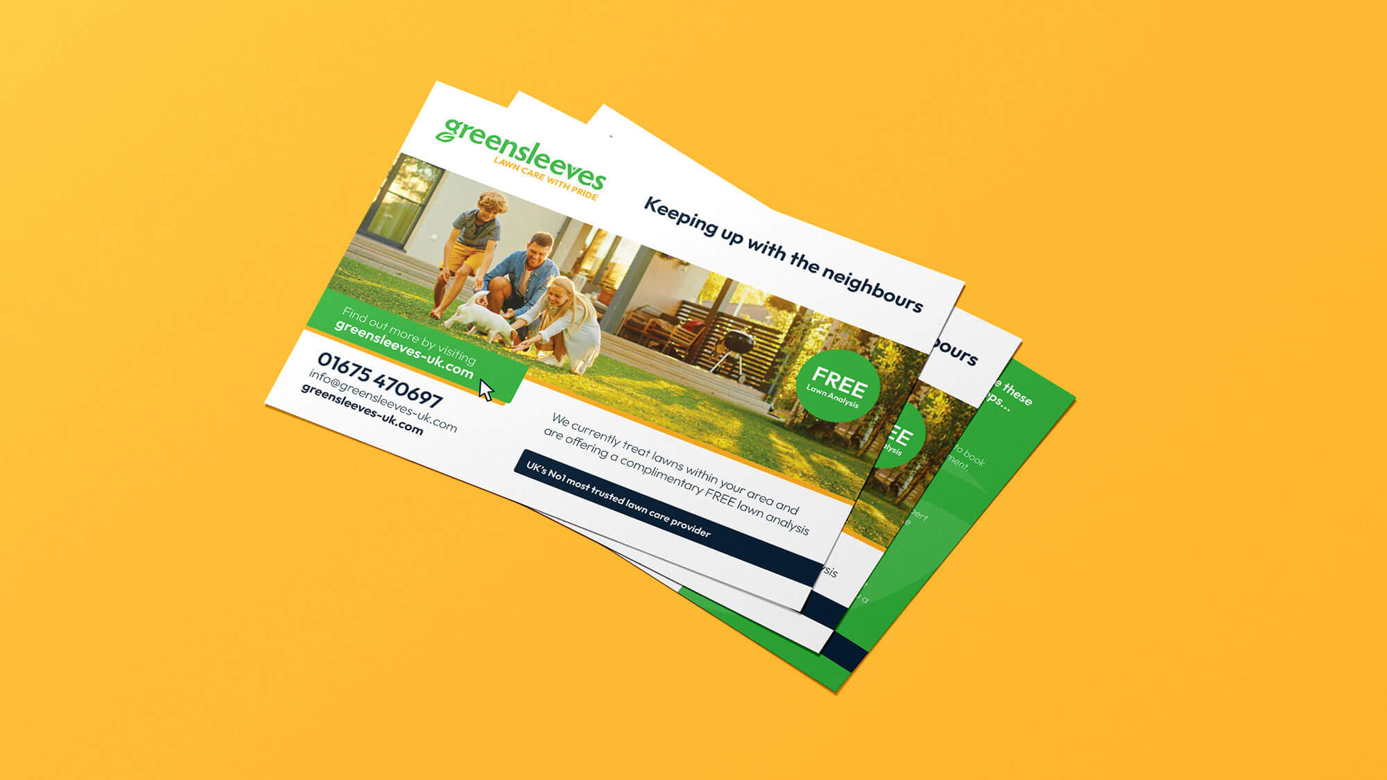 Greensleeves - Brochure Design