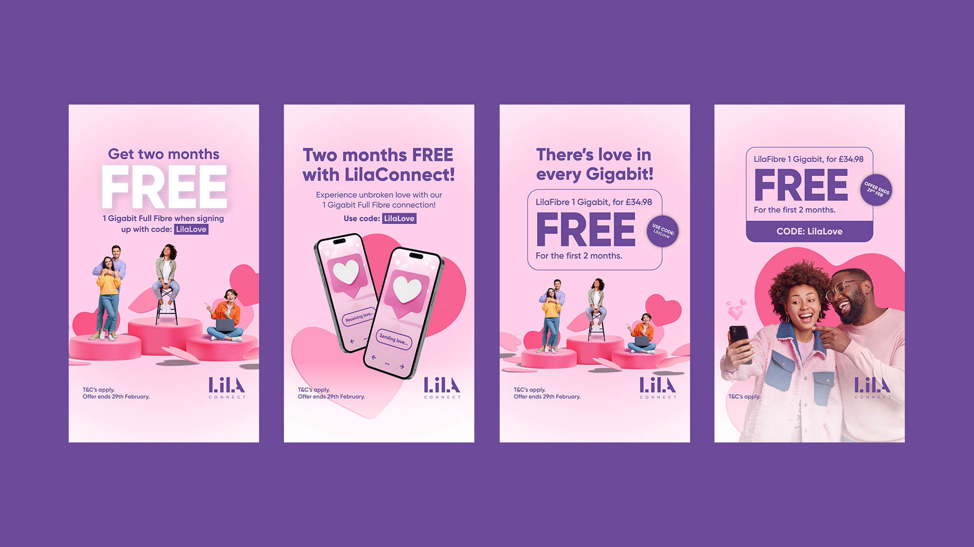 Lila Connect - Design Services