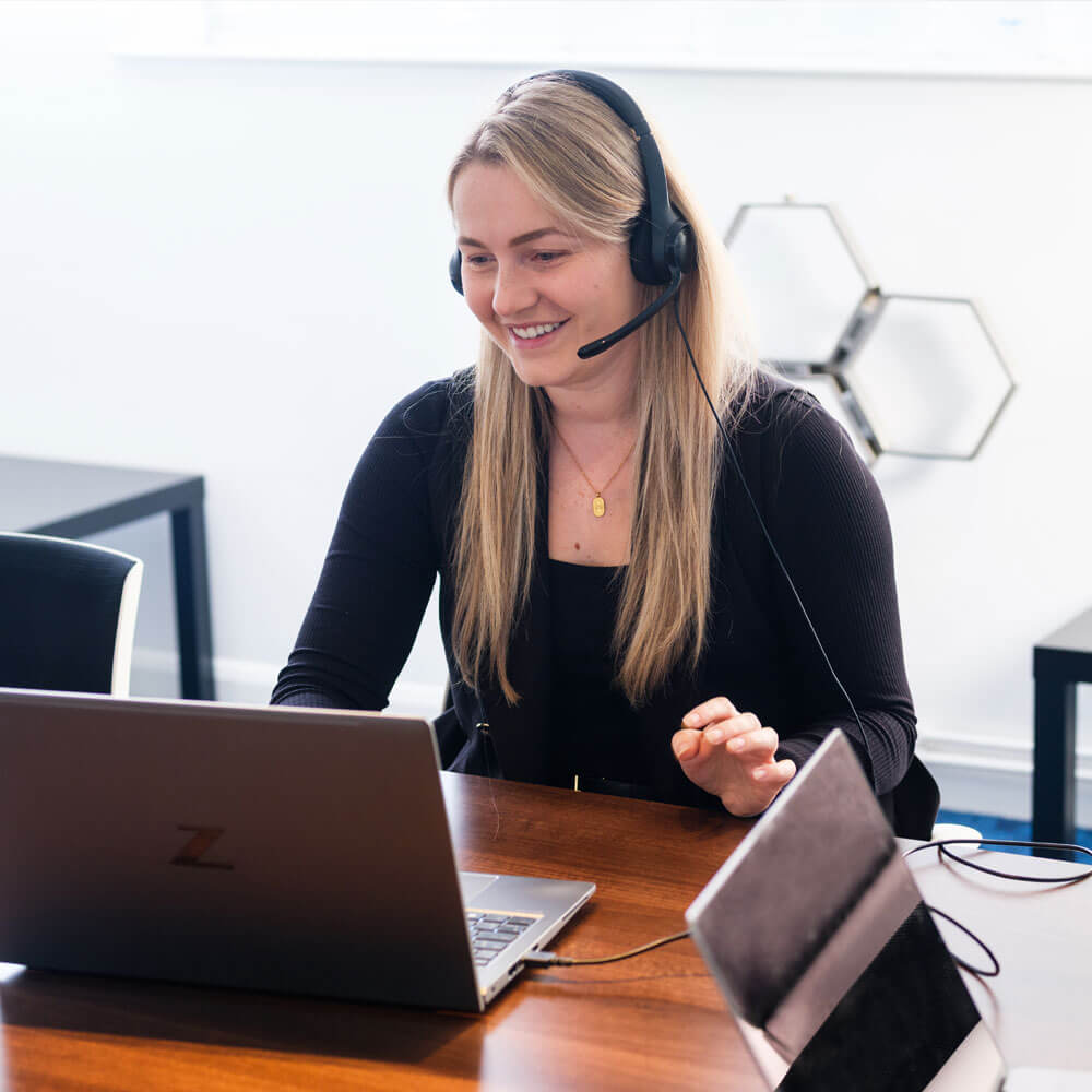 Training and handover - working in office Training and handover - working in office