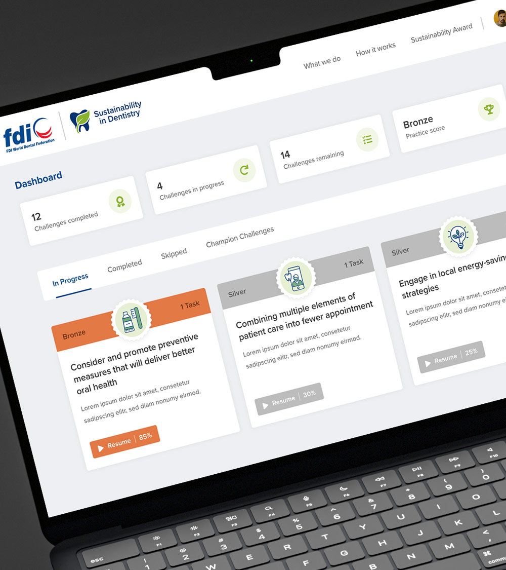 FDI Portal Dashboard