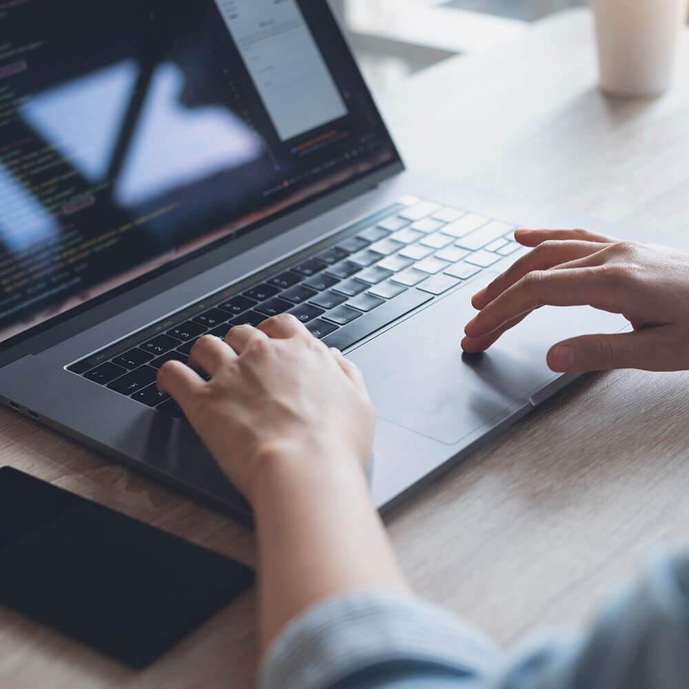 Continuous improvement Image - Laptop