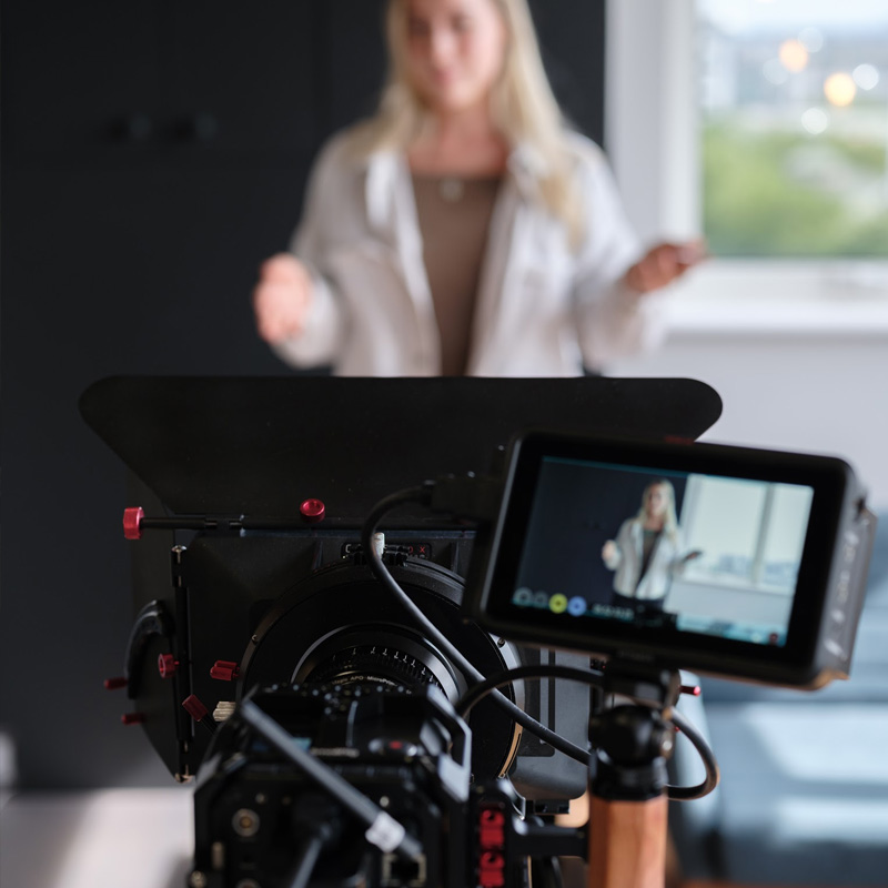 Camera work - filming Camera work - filming