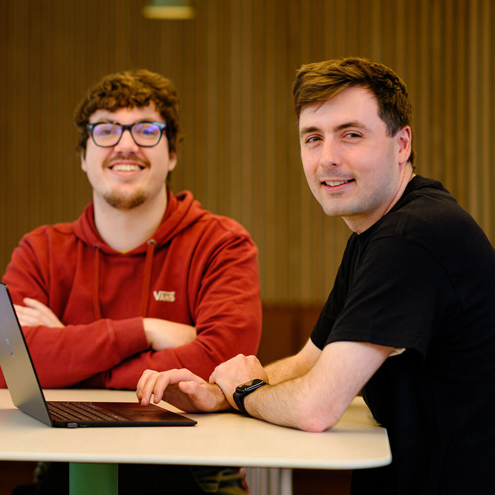 Retargeting emails - Sam and Oli in Southampton