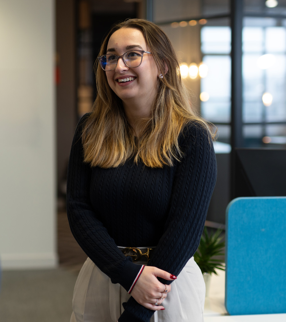 Olivia in Southampton Office
