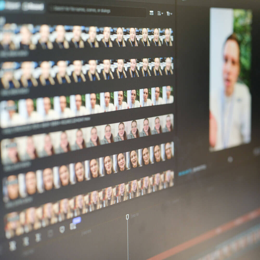 Research and strategy - Mobile phone recording video Research and strategy - Mobile phone recording video