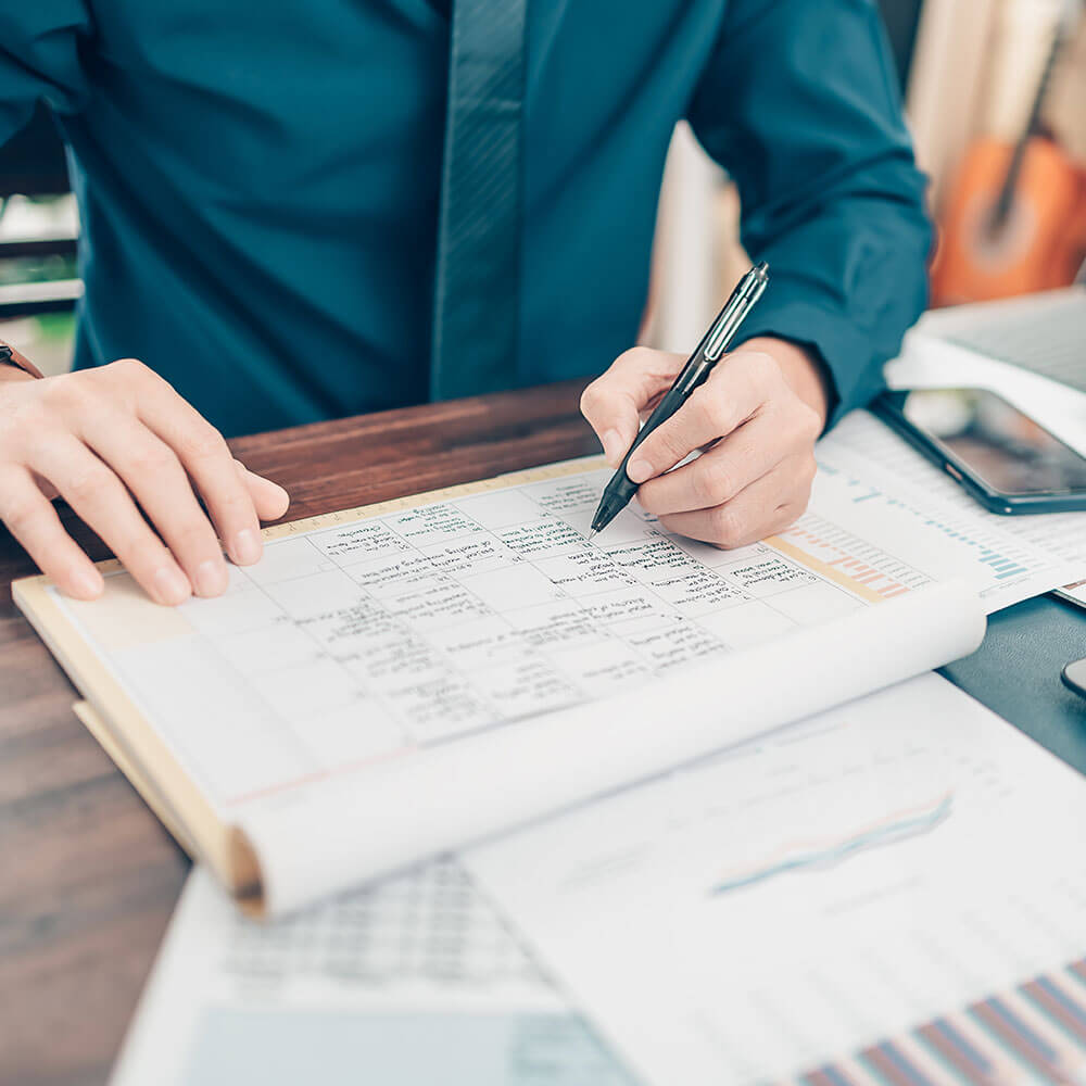Calendar planning - manual planning schedule Calendar planning - manual planning schedule