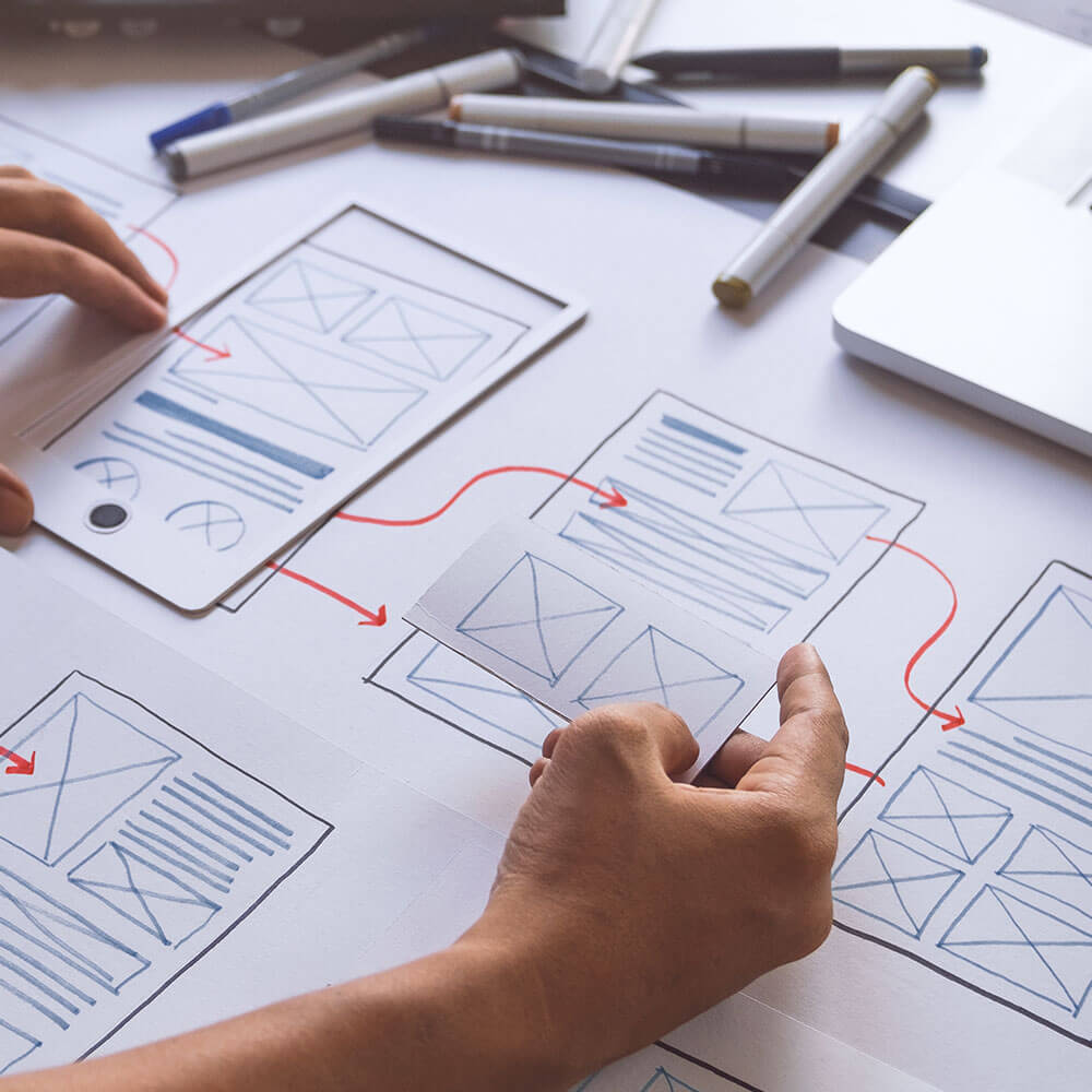 Design wireframes for medical Design wireframes for medical
