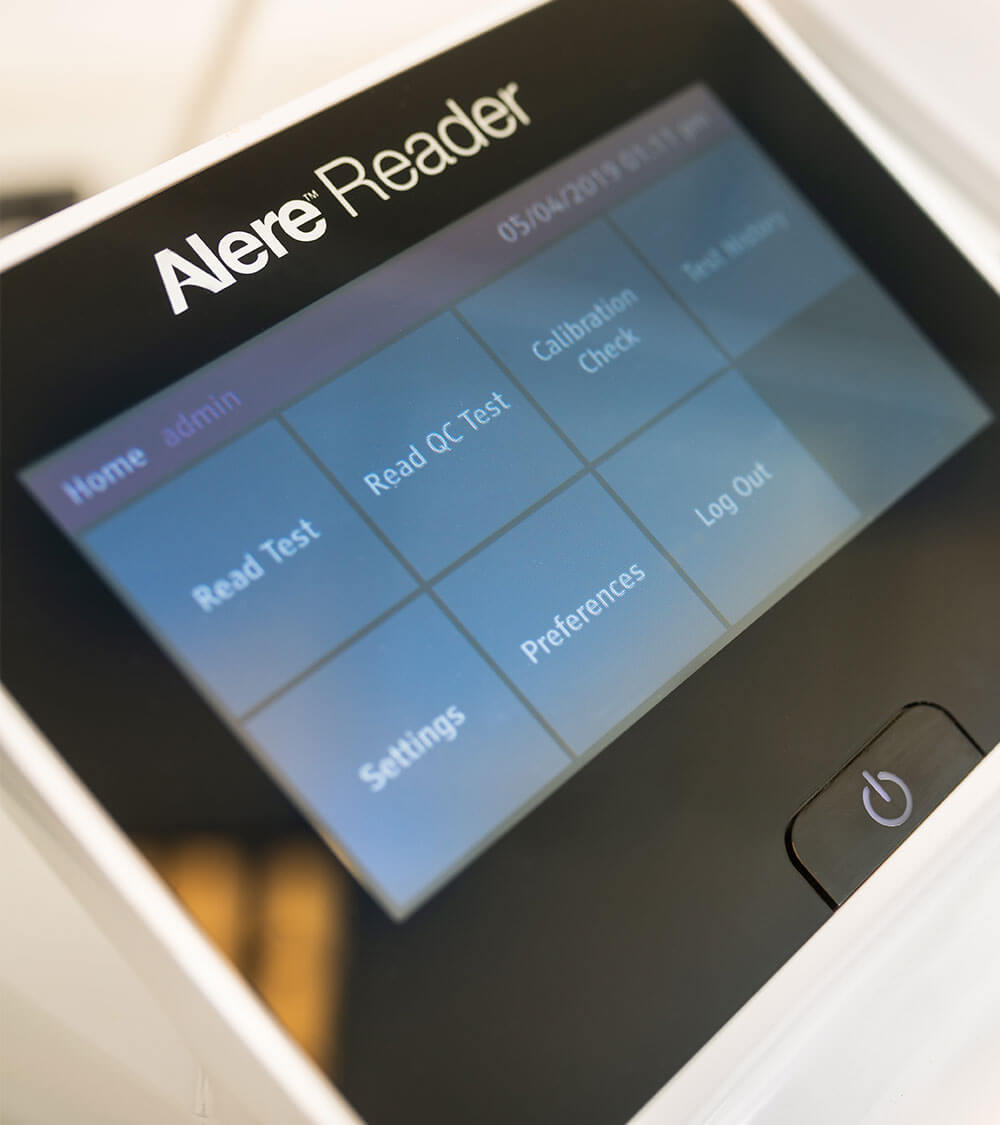 Alere Reader Device
