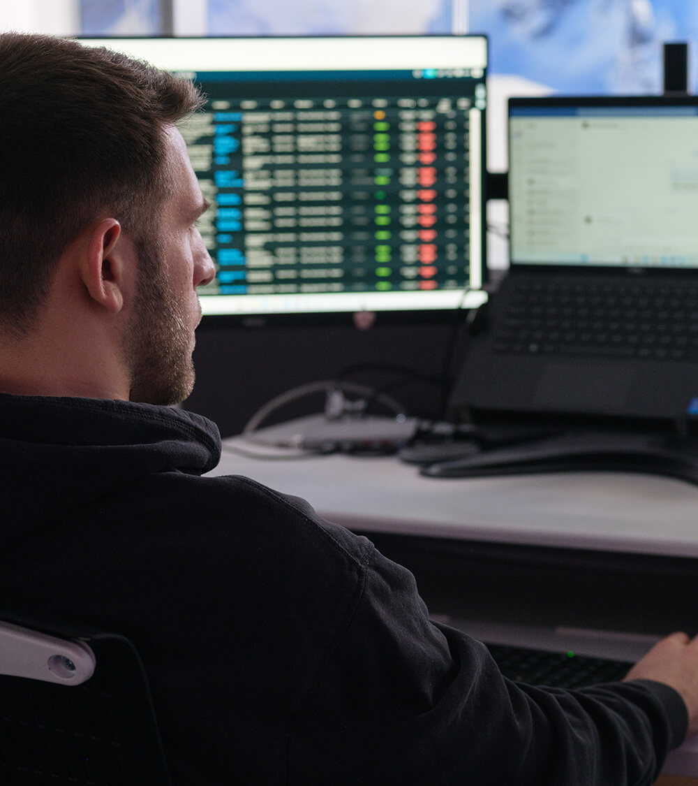 Jason in the Tech Team