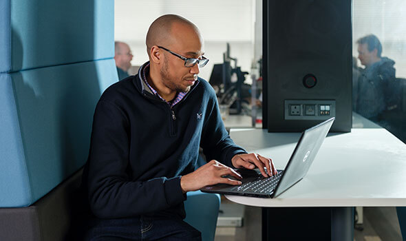 Clinson in the Tech Team