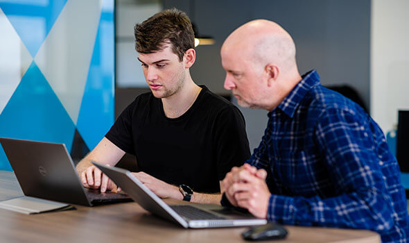 Tim and Toby - Hosting experts