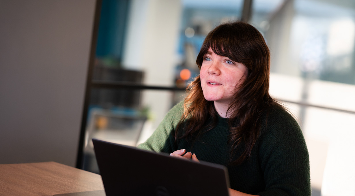 Emily Presler, Tech Team, Blue Frontier