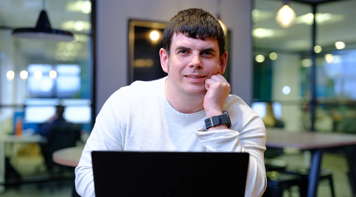 Photograph of Jon, IT Engineer