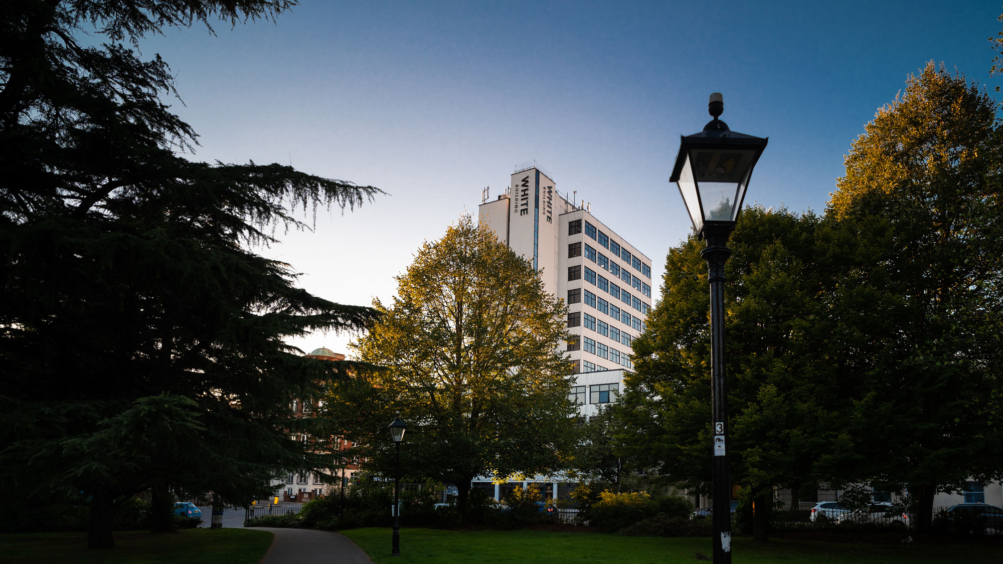 The White Building, Southampton