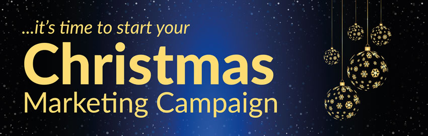 Start Preparing Your Christmas Marketing Campaign